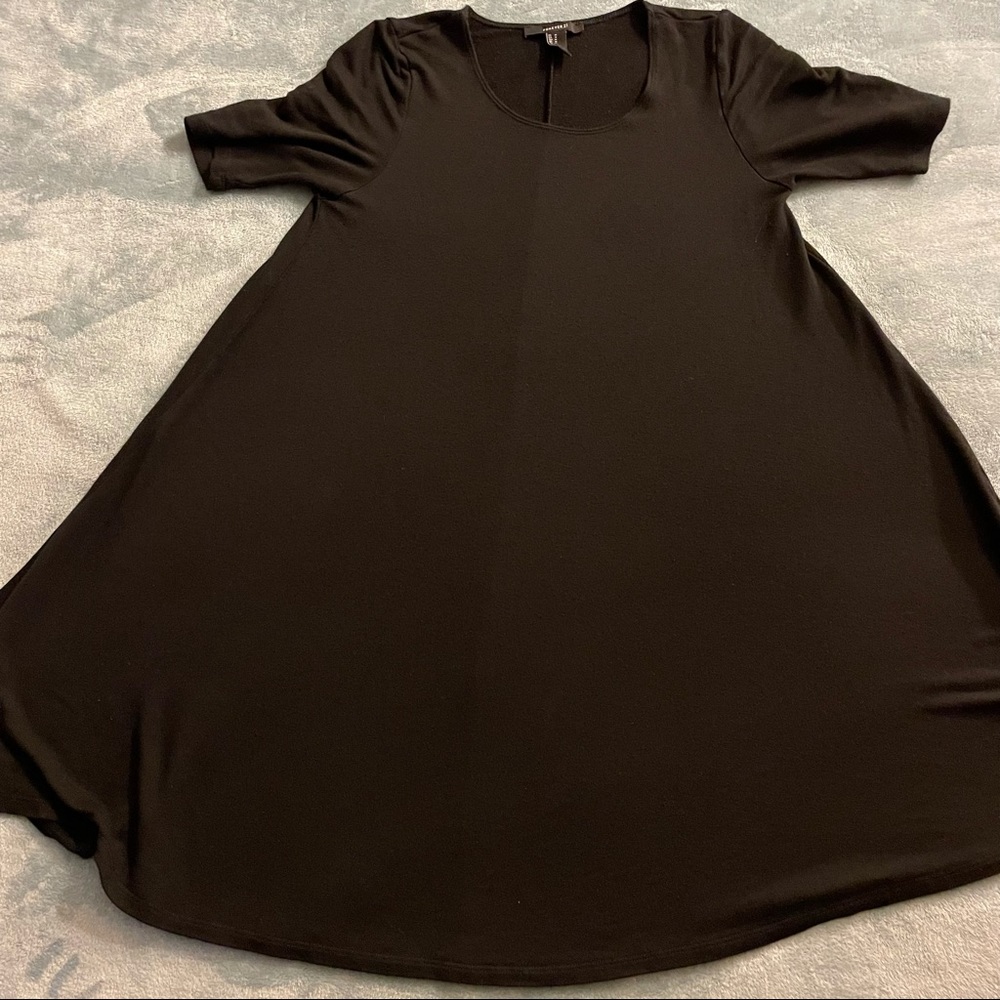 F21 T-Shirt Swing Dress
